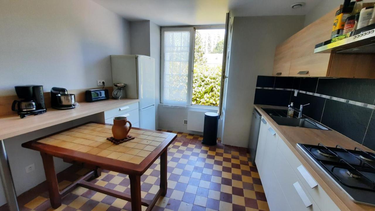 Jolie Maison De Campagne A 2Km De La Mer 普洛默迪耶尔恩 外观 照片