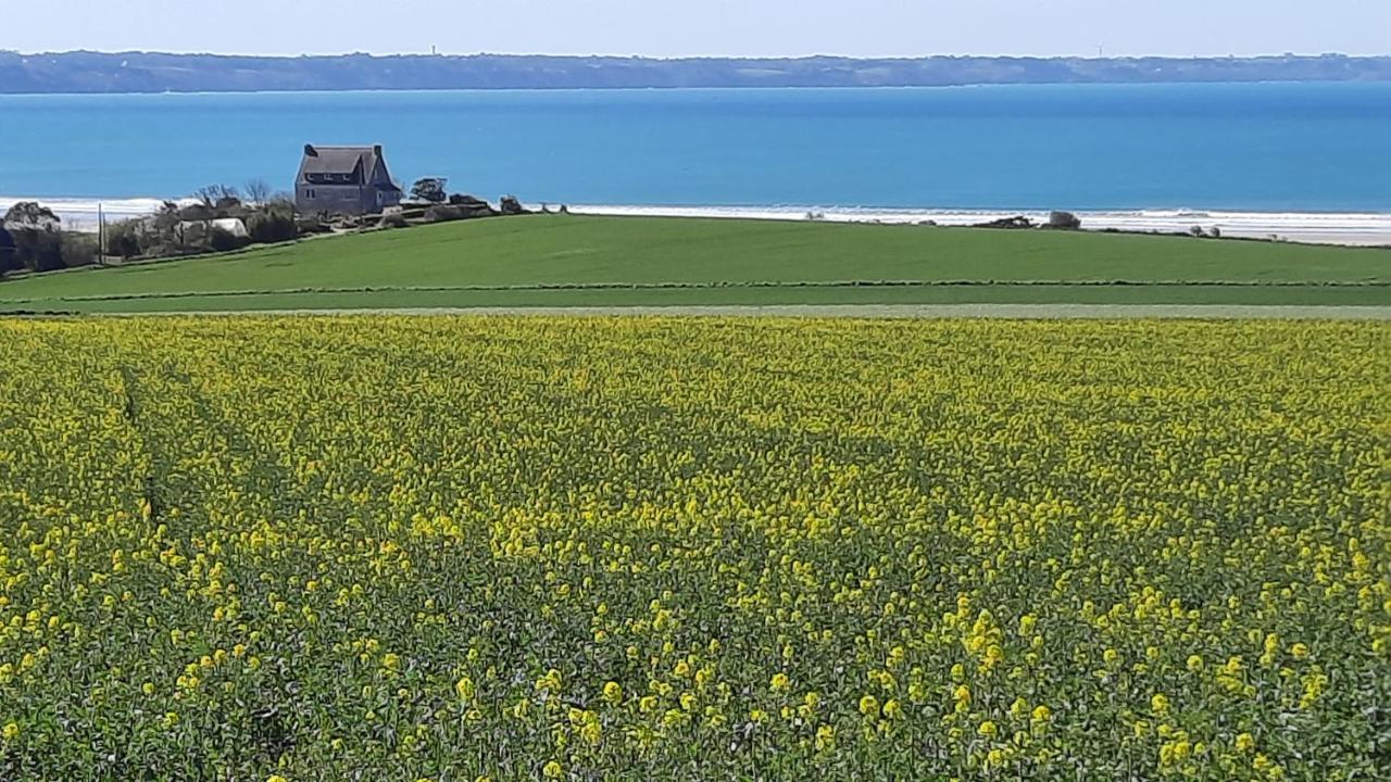 Jolie Maison De Campagne A 2Km De La Mer 普洛默迪耶尔恩 外观 照片