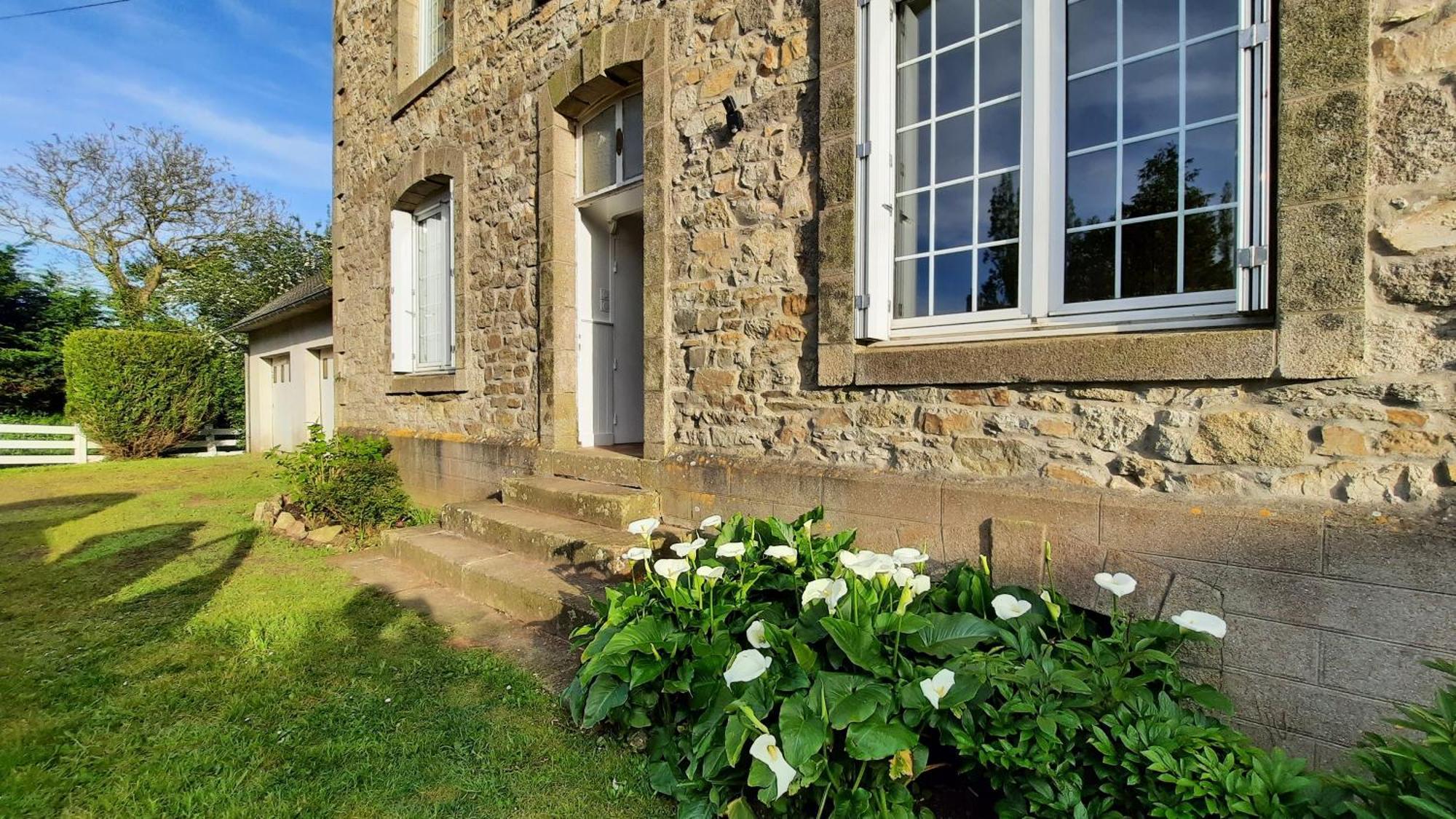 Jolie Maison De Campagne A 2Km De La Mer 普洛默迪耶尔恩 外观 照片