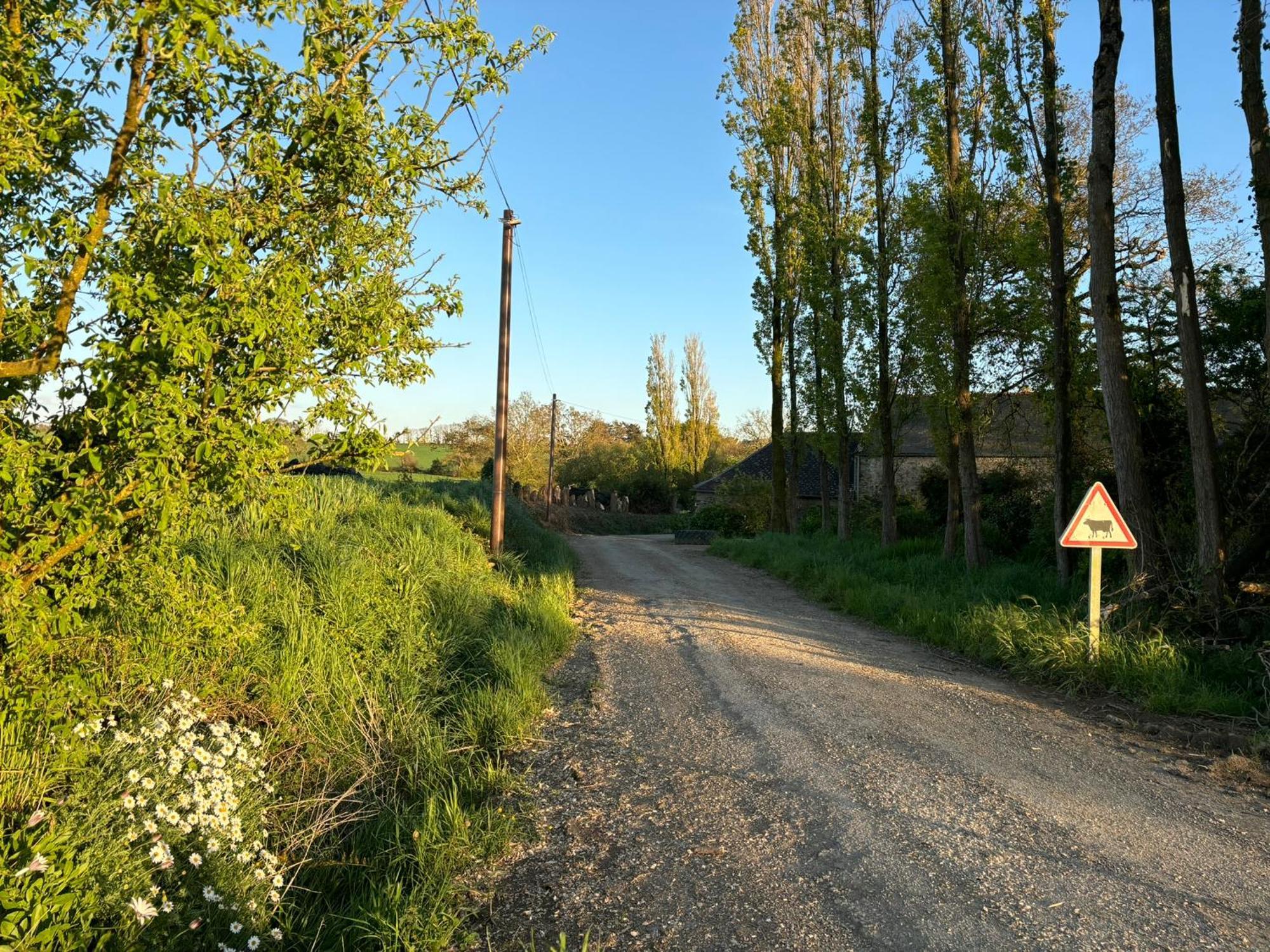 Jolie Maison De Campagne A 2Km De La Mer 普洛默迪耶尔恩 外观 照片